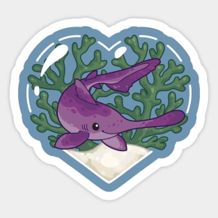 MORSEL, the Bandringa Shark Sticker